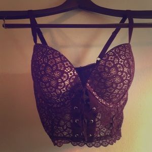 Padded Demi 1/2 corset